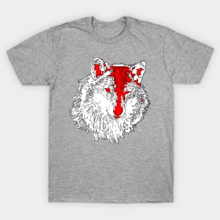 Wild Head Wolf T-Shirt